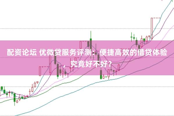 配资论坛 优微贷服务评测：便捷高效的借贷体验，究竟好不好？