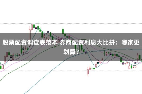 股票配资调查表范本 券商配资利息大比拼：哪家更划算？