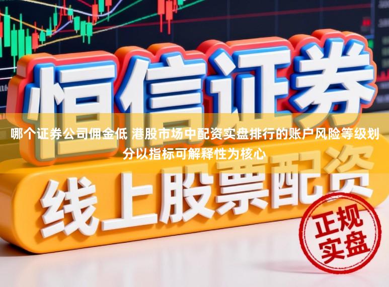 哪个证券公司佣金低 港股市场中配资实盘排行的账户风险等级划分以指标可解释性为核心