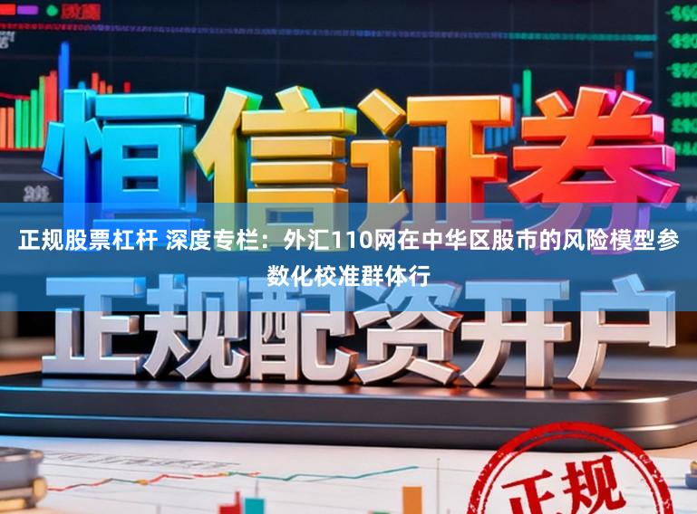 正规股票杠杆 深度专栏:外汇110网在中华区股市的风险模型参数化校准群体行