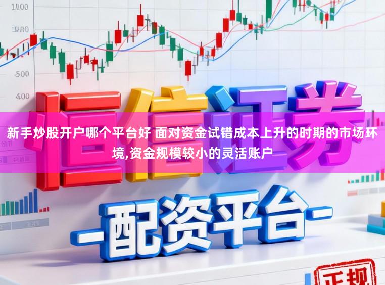 新手炒股开户哪个平台好 面对资金试错成本上升的时期的市场环境，资金规模较小的灵活账户