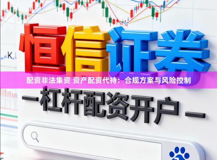 配资非法集资 资产配资代持:合规方案与风险控制