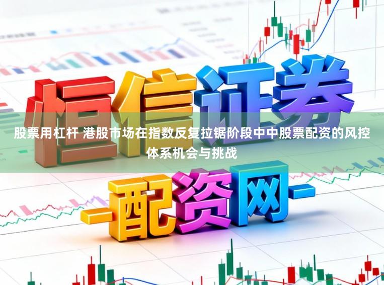 股票用杠杆 港股市场在指数反复拉锯阶段中中股票配资的风控体系机会与挑战