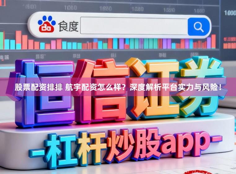 股票配资排排 航宇配资怎么样？深度解析平台实力与风险！